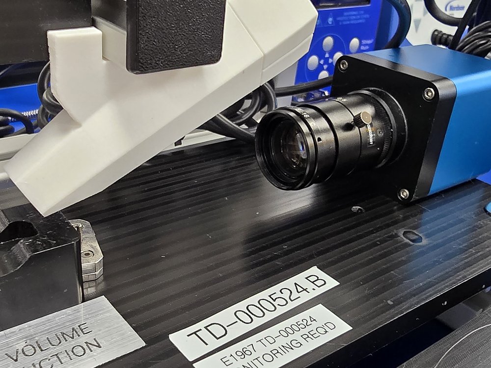 Automated vision inspection